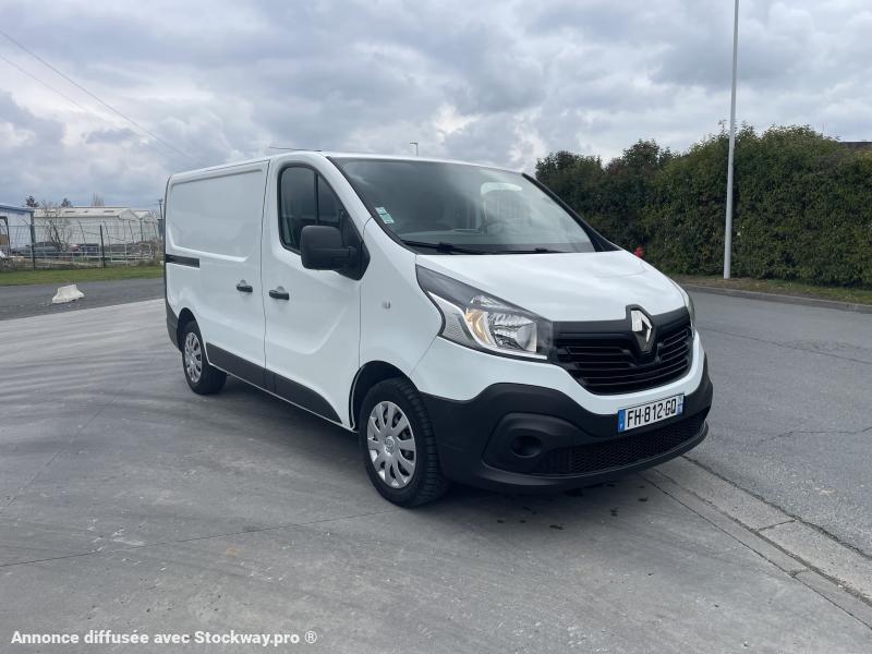 Photo Renault Trafic 1.6L Dci image 2/10