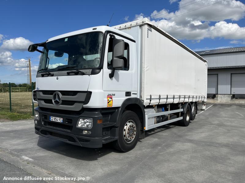 Mercedes Actros 2536