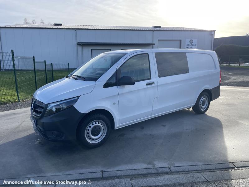 Mercedes Mixto 116 Cdi long 5 places 