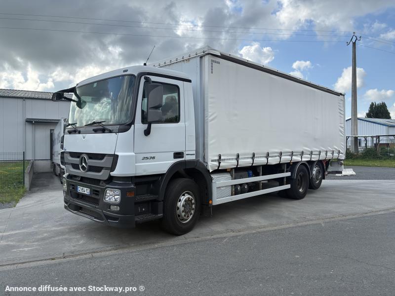 Mercedes Actros 2536 Plsc