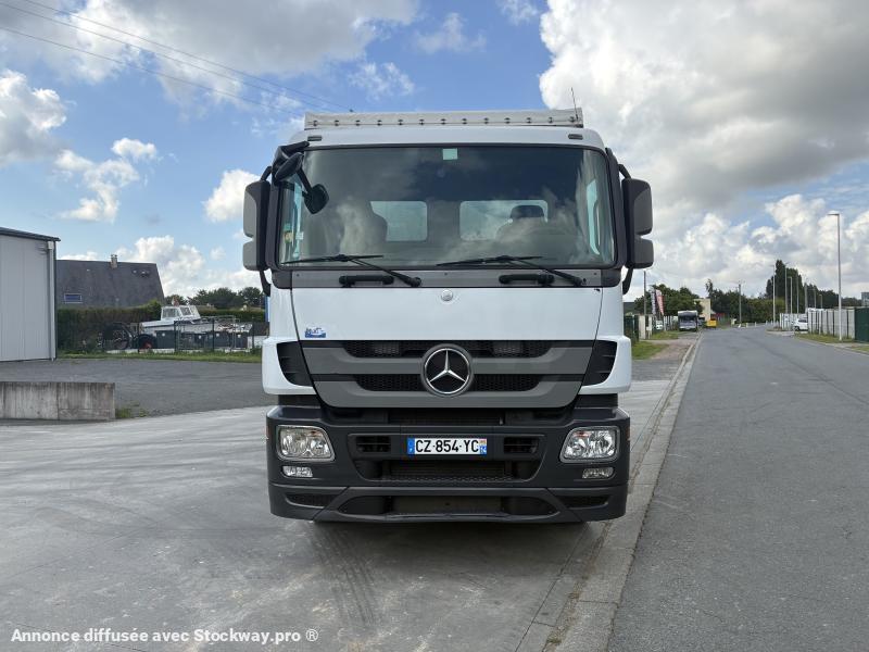 Photo Mercedes Actros 2536 Plsc image 2/10