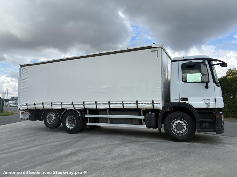 Photo Mercedes Actros 2536 Plsc image 4/10