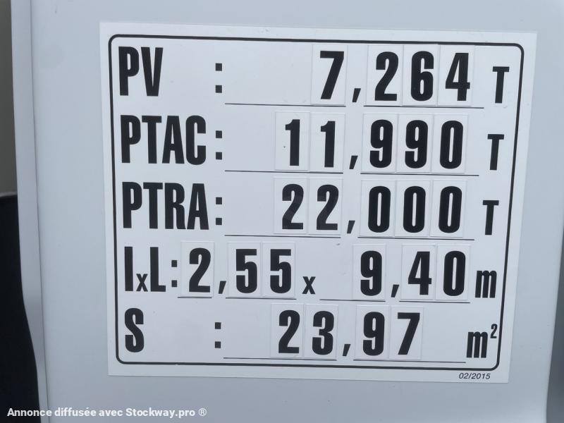 Photo Mercedes Atego 1218 Fourgon image 3/9