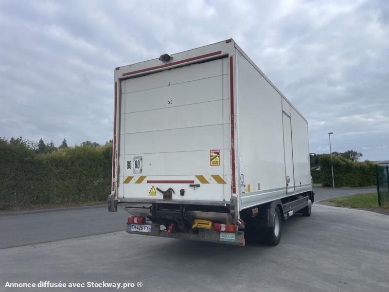 Photo Mercedes Atego 1218 Fourgon image 6/9
