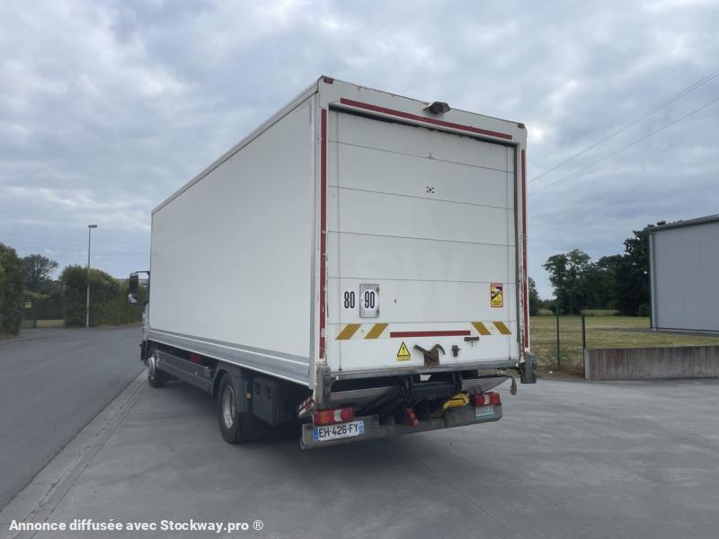 Photo Mercedes Atego 1218 Fourgon image 7/9