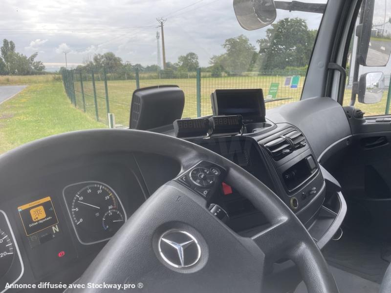 Photo Mercedes Atego 1218 Fourgon image 8/9
