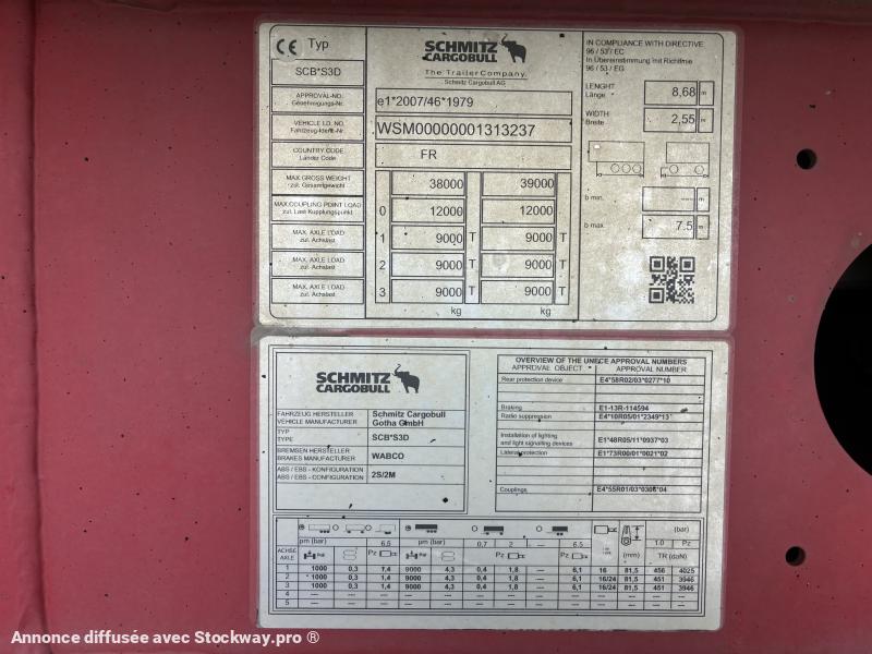 Photo Schmitz Cargobull SCB  image 3/11
