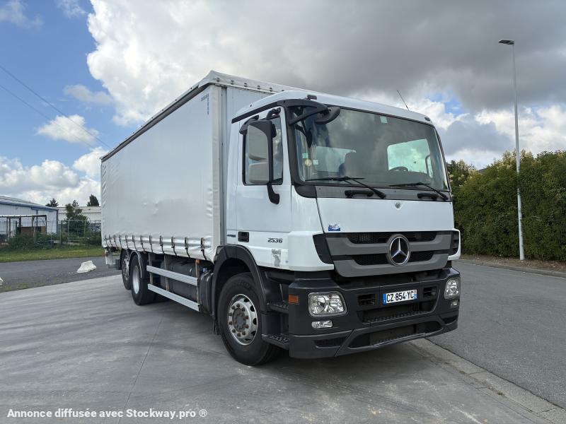 Photo Mercedes Actros 2536 image 1/10