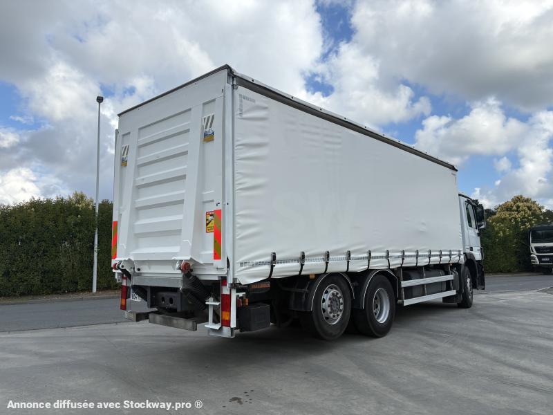 Photo Mercedes Actros 2536 image 5/10