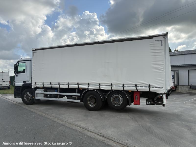Photo Mercedes Actros 2536 image 7/10