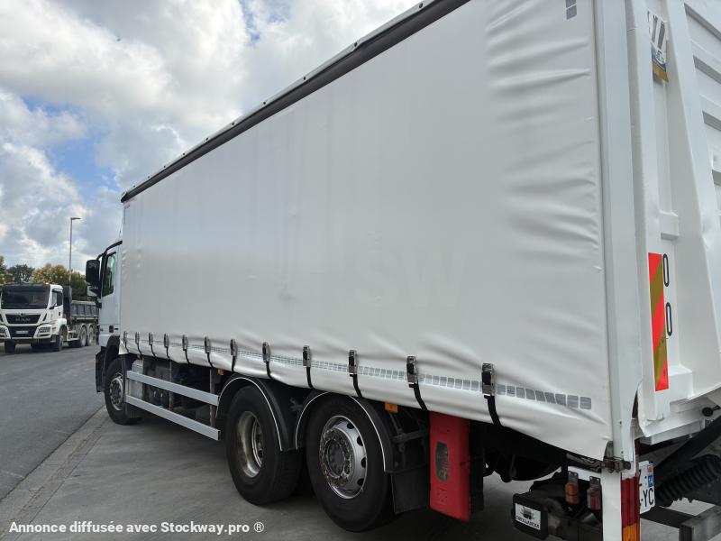 Photo Mercedes Actros 2536 image 8/10