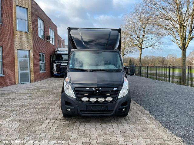 Photo Opel Movano R4500 Koffer L3H1 *Ahk*Navi*Klima* image 4/19