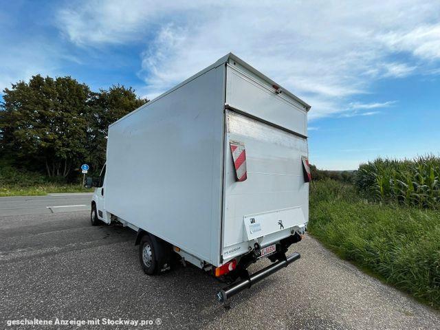 Photo Peugeot Boxer Koffer 335 L3 BlueHDi mit LBW *Länge 4,33 image 8/20