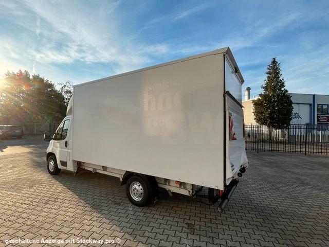Photo Peugeot Boxer Koffer mit Ladebordwand *Klima* image 11/20