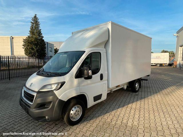 Photo Peugeot Boxer Koffer mit Ladebordwand *Klima* image 2/20