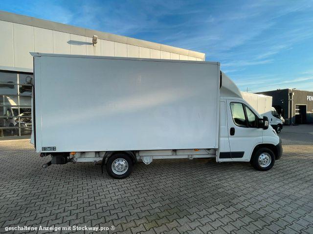 Photo Peugeot Boxer Koffer mit Ladebordwand *Klima* image 4/20