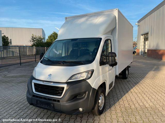 Photo Peugeot Boxer Koffer mit Ladebordwand *Klima* image 5/20