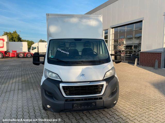 Photo Peugeot Boxer Koffer mit Ladebordwand *Klima* image 6/20