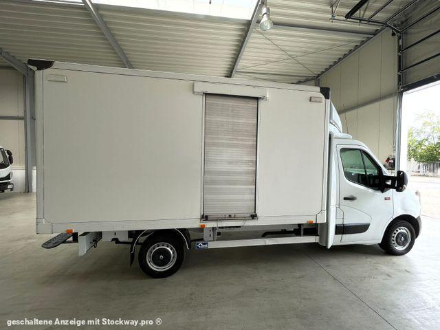 Renault Master Koffer L3H1 *Seiten Rolltür*