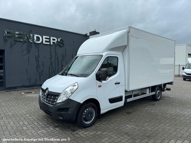 Renault Master Koffer mit Ladebordwand*Seitentür*Klima*