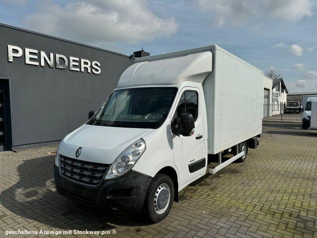 Renault Master Koffer mit Ladebordwand L3H1*Klima*Ahk*