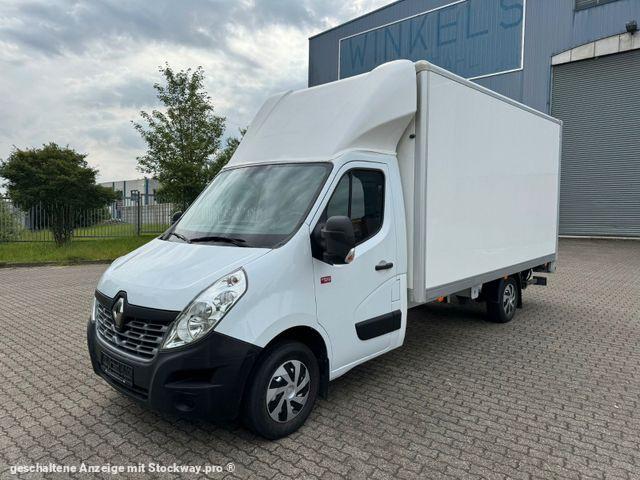 Renault Master Koffer mit Ladebordwand *Klima*Seitentür*