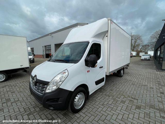 Renault Master Koffer mit Ladebordwand *Klima*Seitentür*