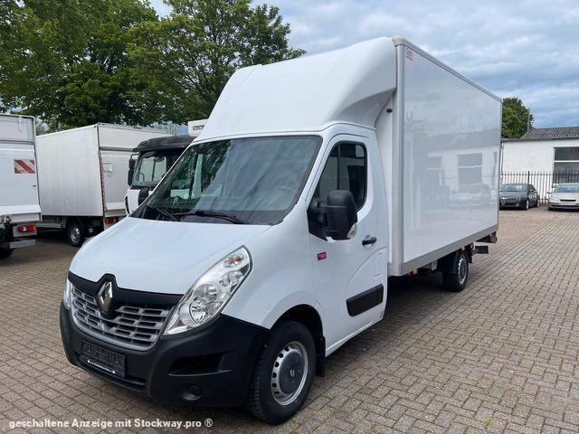 Renault Master Koffer mit Ladebordwand *Klima*Seitentür*