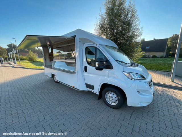 Fiat Ducato /Verkaufstheke/Kühltheke*el.klappe*L 3,70
