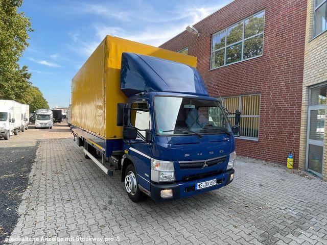 Fuso Canter 7C18 Pritsche Plane mit Ladebordwand