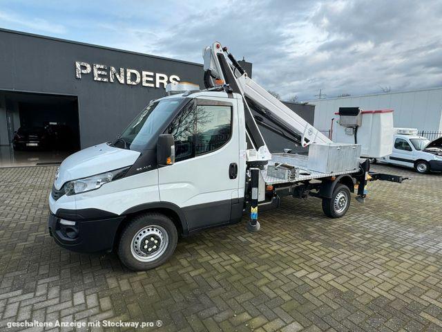 Iveco Daily 35S14 Hubarbeitsbühne CTE B18 Lift HV