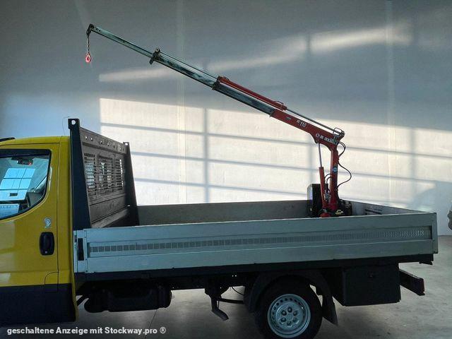 Photo Iveco Daily 35S15 Pritsche mit Kran image 17/20