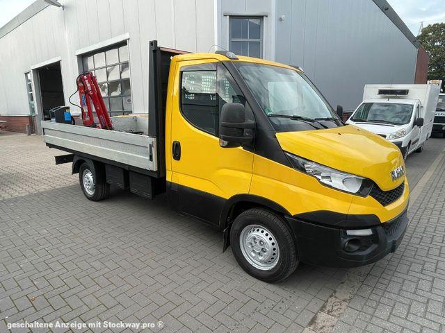 Photo Iveco Daily 35S15 Pritsche mit Kran image 2/20