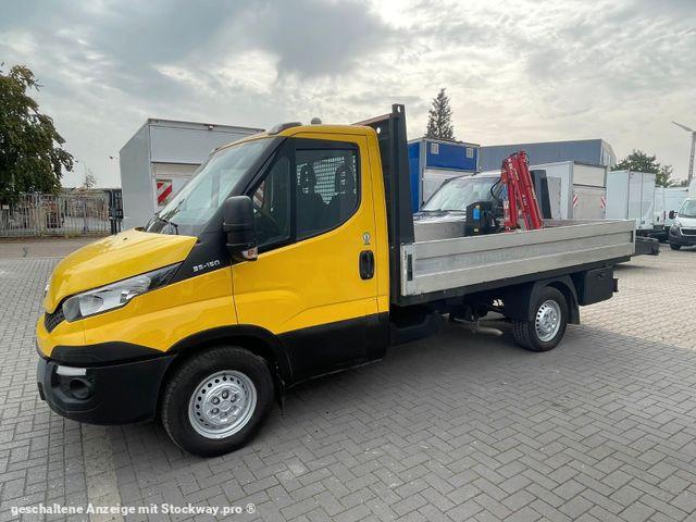 Photo Iveco Daily 35S15 Pritsche mit Kran image 3/20