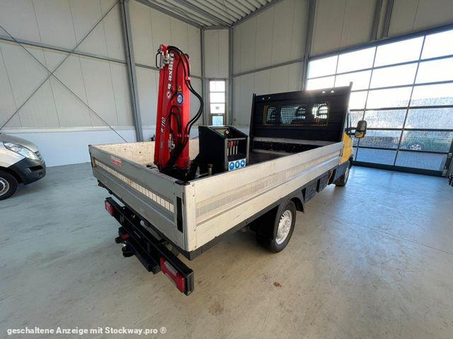 Photo Iveco Daily 35S15 Pritsche mit Kran image 5/20