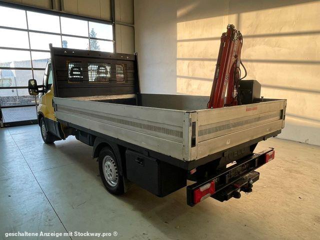 Photo Iveco Daily 35S15 Pritsche mit Kran image 6/20