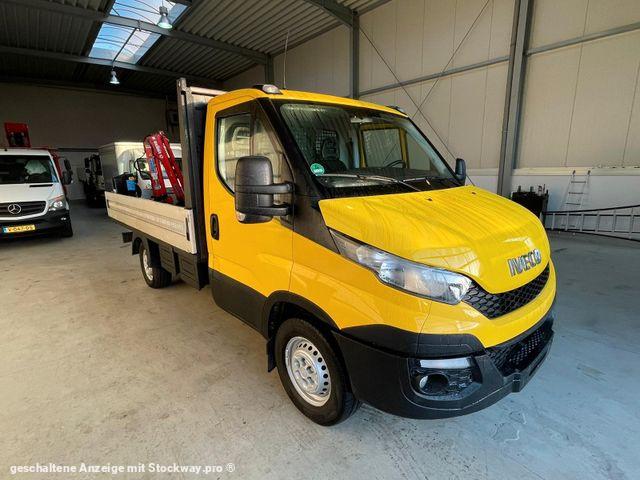 Photo Iveco Daily 35S15 Pritsche mit Kran image 7/20