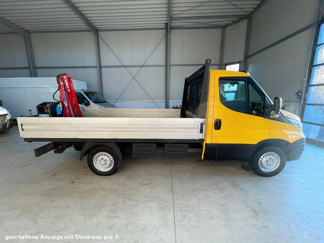 Photo Iveco Daily 35S15 Pritsche mit Kran image 8/20