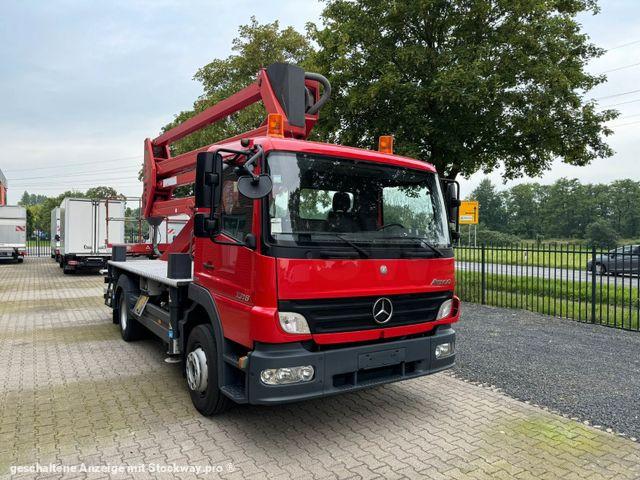 Photo Mercedes Atego 1318 4x2 Hubarbeitsbühne 29 Meter *GSR * image 1/20