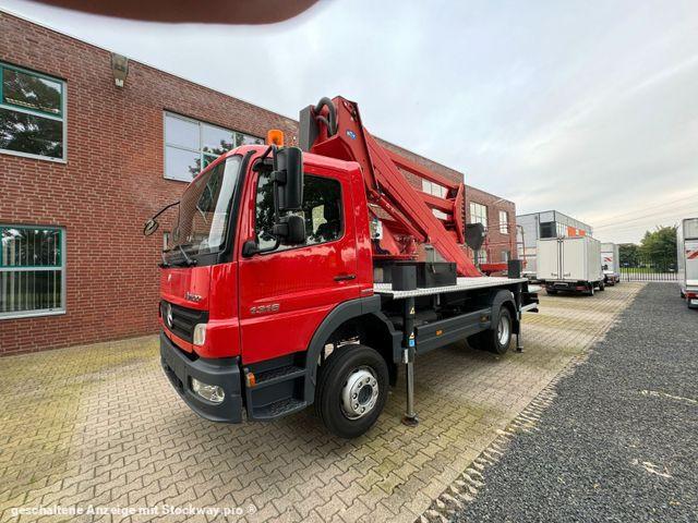 Photo Mercedes Atego 1318 4x2 Hubarbeitsbühne 29 Meter *GSR * image 13/20