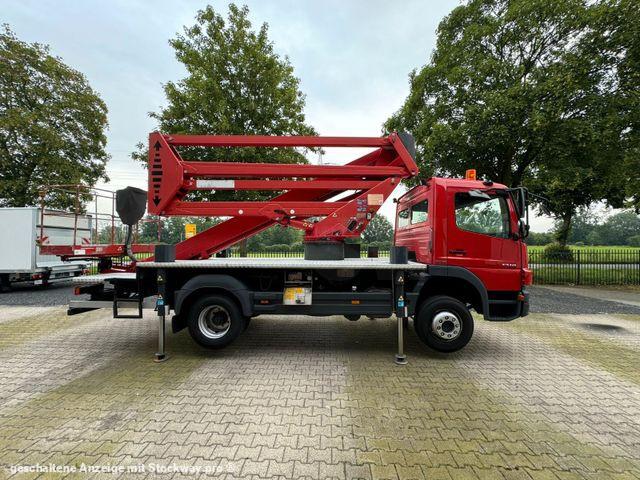 Photo Mercedes Atego 1318 4x2 Hubarbeitsbühne 29 Meter *GSR * image 16/20