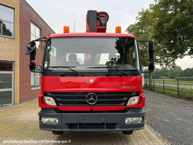 Photo Mercedes Atego 1318 4x2 Hubarbeitsbühne 29 Meter *GSR * image 17/20