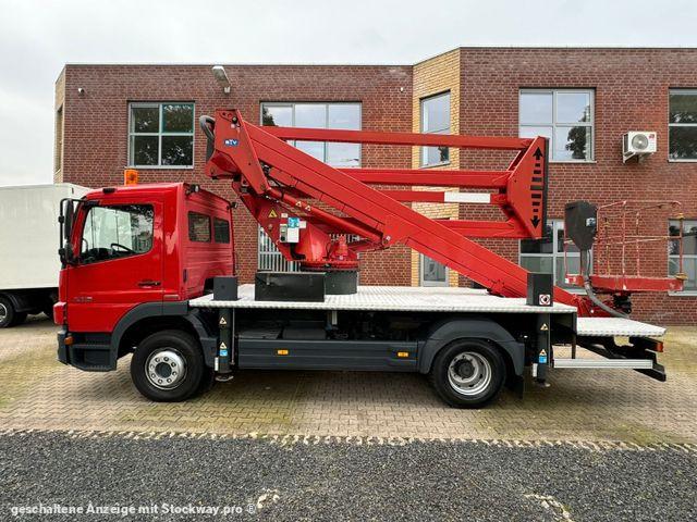 Photo Mercedes Atego 1318 4x2 Hubarbeitsbühne 29 Meter *GSR * image 18/20