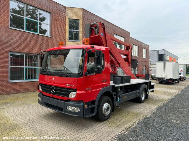 Photo Mercedes Atego 1318 4x2 Hubarbeitsbühne 29 Meter *GSR * image 2/20