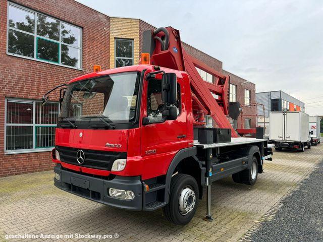 Photo Mercedes Atego 1318 4x2 Hubarbeitsbühne 29 Meter *GSR * image 20/20