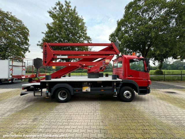 Photo Mercedes Atego 1318 4x2 Hubarbeitsbühne 29 Meter *GSR * image 4/20