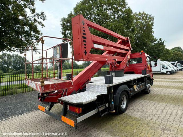 Photo Mercedes Atego 1318 4x2 Hubarbeitsbühne 29 Meter *GSR * image 7/20