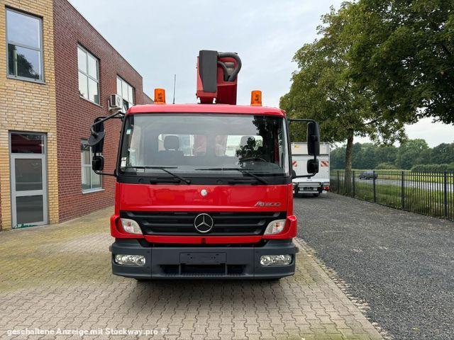 Photo Mercedes Atego 1318 4x2 Hubarbeitsbühne 29 Meter *GSR * image 8/20