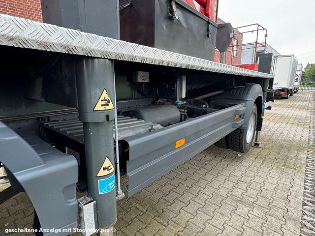 Photo Mercedes Atego 1318 4x2 Hubarbeitsbühne 29 Meter *GSR * image 9/20