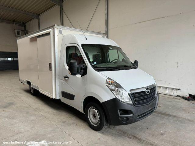 Opel Movano Tiefrahmen Koffer Seitentür*Rolltür*Klima